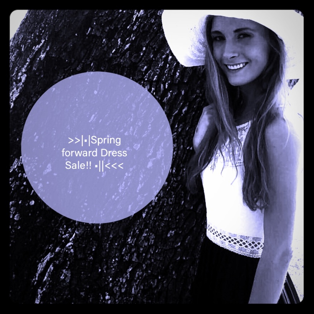 Price drop! ❂Spring forward Dress Sale!! ❁
